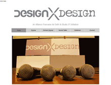 Tablet Screenshot of designxdesign.net